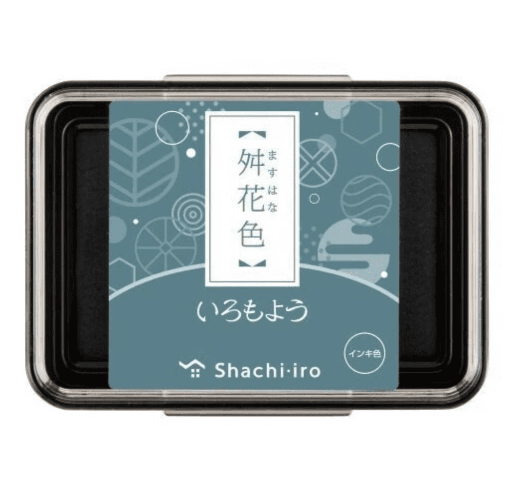 **Shachihata - Iromoyo Ink Pad - Masuka