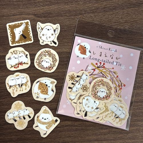 *Shinzi Katoh - Flake Stickers - Long Tailed