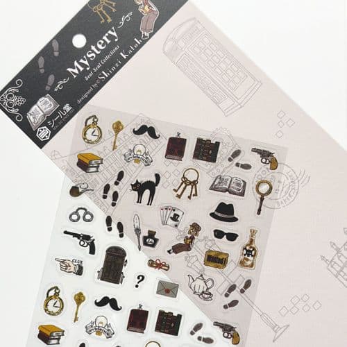 *Shinzi Katoh - Sticker Sheet - Mystery