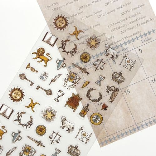 *Shinzi Katoh - Sticker Sheet - Mystic Icons