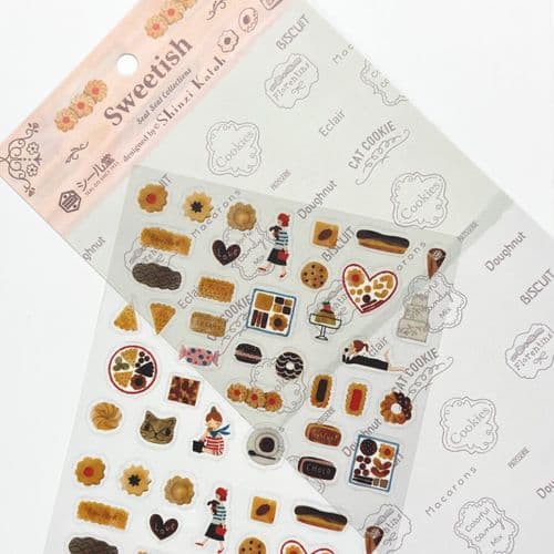 *Shinzi Katoh - Sticker Sheet - Sweetish