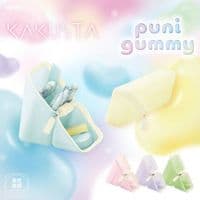*Sonic - Kakusta - Pen Case/Stand - Puni Gummy Sheer - Grape