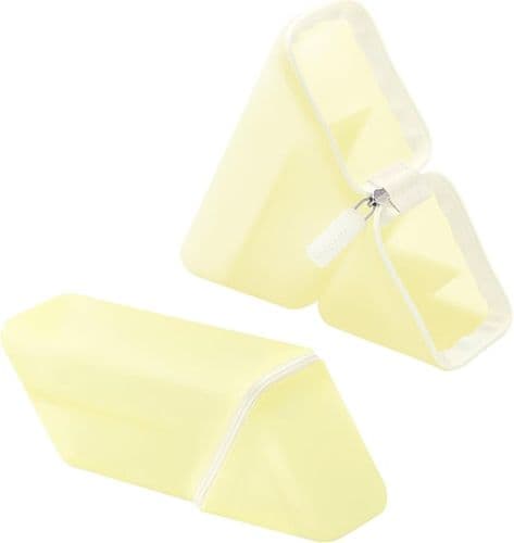 *Sonic - Kakusta - Pen Case/Stand - Puni Gummy Sheer - Lemon