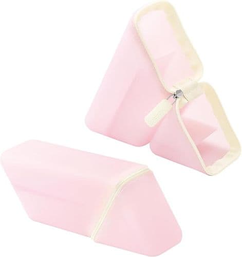 *Sonic - Kakusta - Pen Case/Stand - Puni Gummy Sheer - Peach