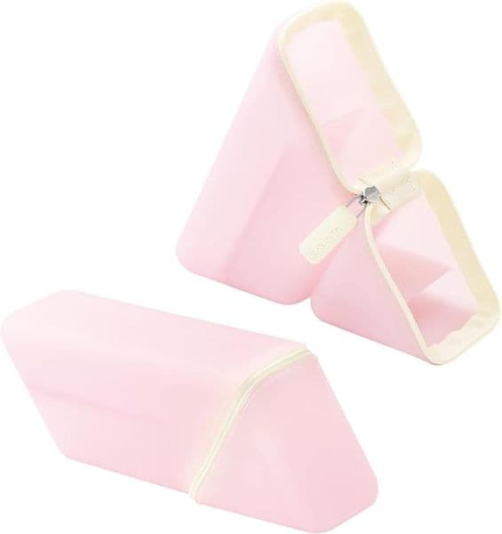 *Sonic - Kakusta - Pen Case/Stand - Puni Gummy Sheer - Peach