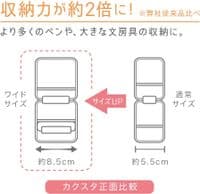 *Sonic - Kakusta - Pen Case/Stand - WIDE: Glaze