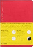 *Stalogy - 2023 Limited Edition - 1/2 Year A5 Notebook - Berry
