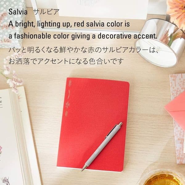 *Stalogy - 2023 Limited Edition - 1/2 Year A5 Notebook - Berry