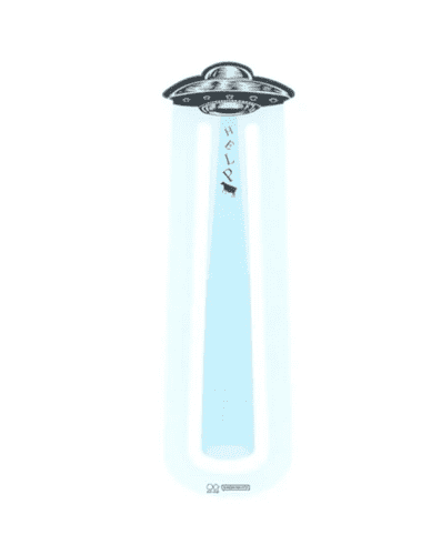 *Sun-Star - Unconfirmed Flight - Book Mark - Mint