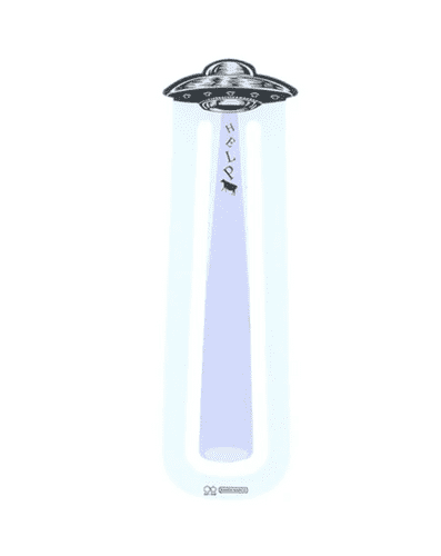 *Sun-Star - Unconfirmed Flight - Book Mark - Purple