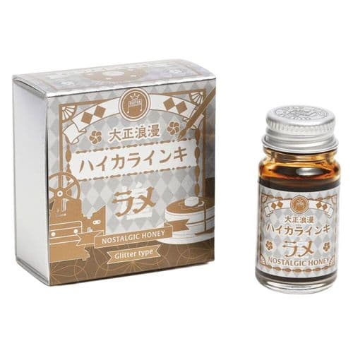 **Taccia Ink - Taisho Roman Hikara (Guitar Ink) - 12ml Shimmer - Nostalgic Honey