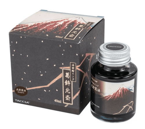 *Taccia Ink - Ukiyoi-e Collection 40ml - Hokusai - Constitution