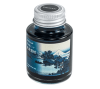 *Taccia Ink - Ukiyoi-e Collection 40ml - Hokusai - Dark Blue