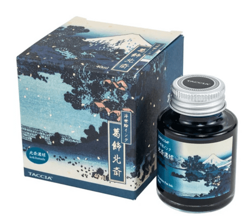 *Taccia Ink - Ukiyoi-e Collection 40ml - Hokusai - Dark Blue