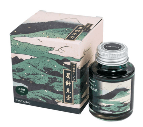 *Taccia Ink - Ukiyoi-e Collection 40ml - Hokusai - Iron