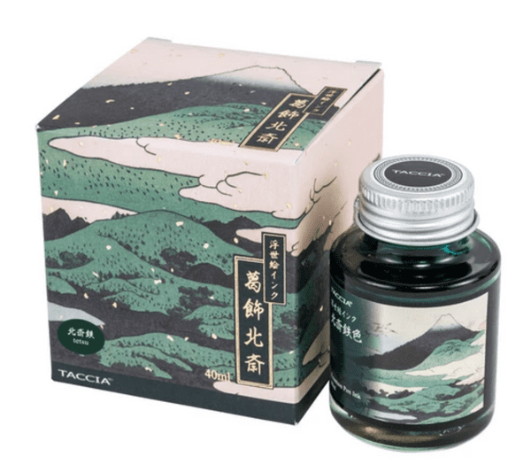 *Taccia Ink - Ukiyoi-e Collection 40ml - Hokusai - Iron