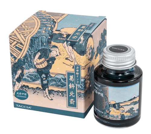 *Taccia Ink - Ukiyoi-e Collection 40ml - Hokusai - Nakahanada