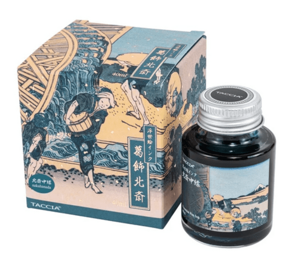 *Taccia Ink - Ukiyoi-e Collection 40ml - Hokusai - Nakahanada