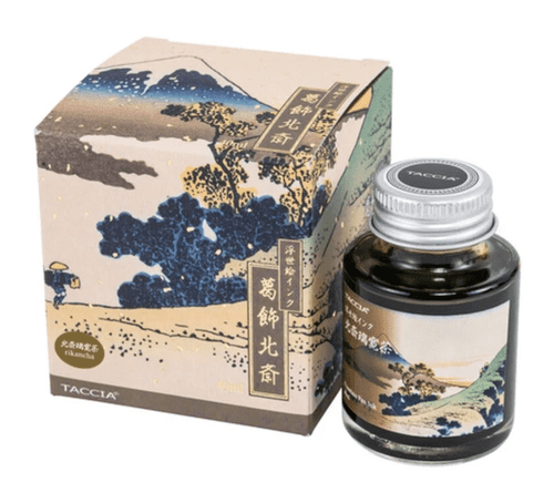 *Taccia Ink - Ukiyoi-e Collection 40ml - Hokusai - Rikan-cha