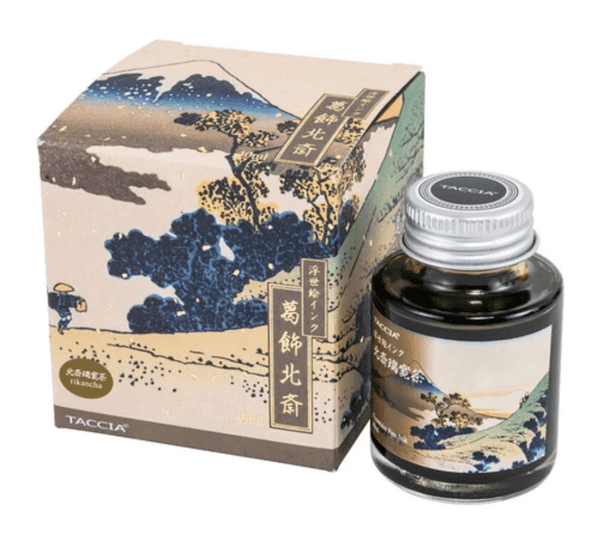 *Taccia Ink - Ukiyoi-e Collection 40ml - Hokusai - Rikan-cha