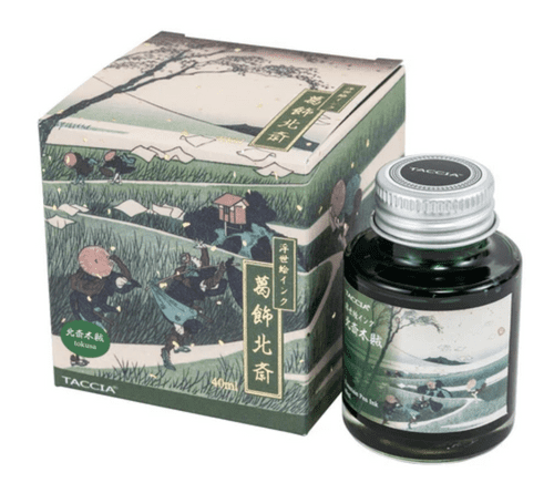 *Taccia Ink - Ukiyoi-e Collection 40ml - Hokusai - Tokusa