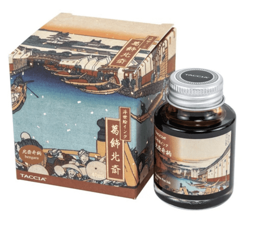 *Taccia Ink - Ukiyoi-e Collection 40ml - Hokusai - Valve Pattern