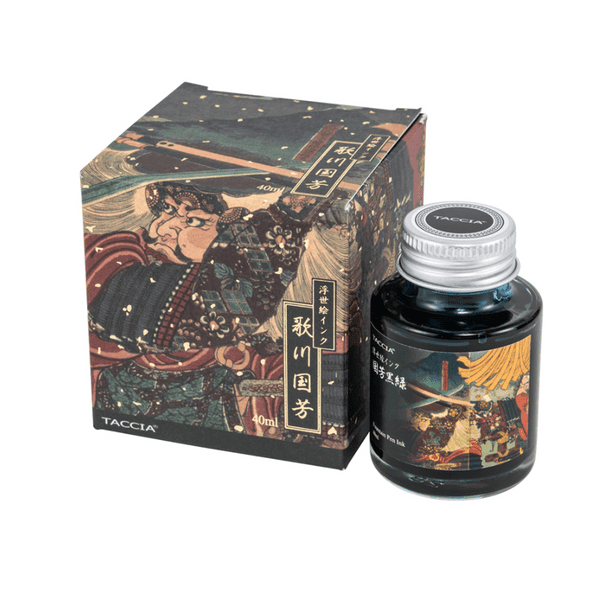 *Taccia Ink - Ukiyoi-e Collection 40ml - Kuniyoshi - Battle of Kawanakajima