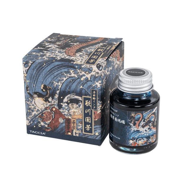*Taccia Ink - Ukiyoi-e Collection 40ml - Kuniyoshi - Princess Tamatori Stealing