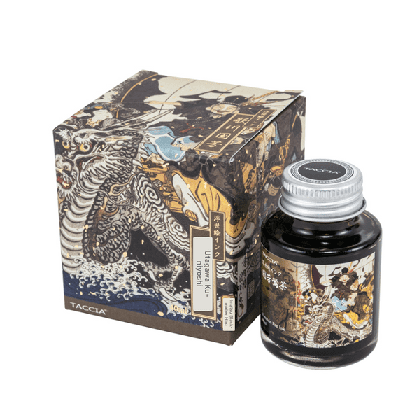 *Taccia Ink - Ukiyoi-e Collection 40ml - Kuniyoshi - Seven Lucky Gods