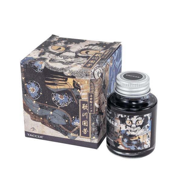 *Taccia Ink - Ukiyoi-e Collection 40ml - Kuniyoshi - The Origin of the Cat Stone