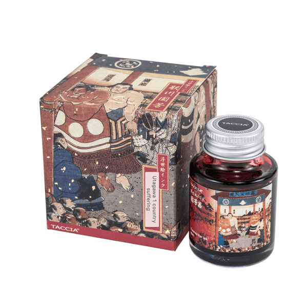 *Taccia Ink - Ukiyoi-e Collection 40ml - Kuniyoshi - The ring entering Ceremony