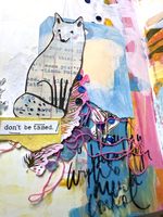 *Thursday 23rd April - Find your Wild: Eclectic Collage with Dina Wakley - 9:30-4:30pm