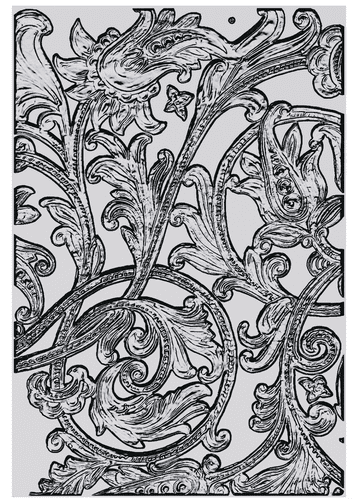 *Tim Holtz - 3D Texture Fades LG Embossing Folder A5 - Entangled
