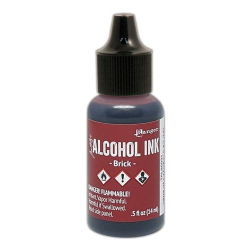 *Tim Holtz - Alcohol Ink - Brick