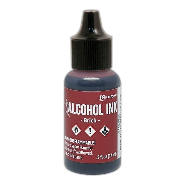 *Tim Holtz - Alcohol Ink - Brick