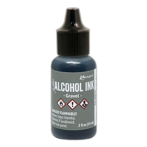 *Tim Holtz - Alcohol Ink - Gravel