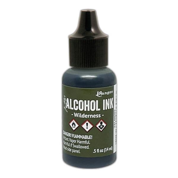 *Tim Holtz - Alcohol Ink - Wilderness