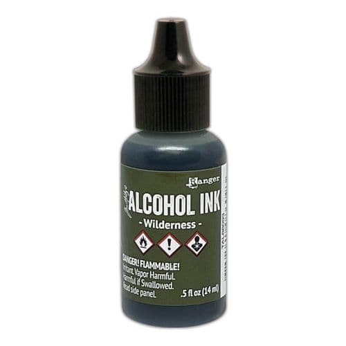 *Tim Holtz - Alcohol Ink - Wilderness