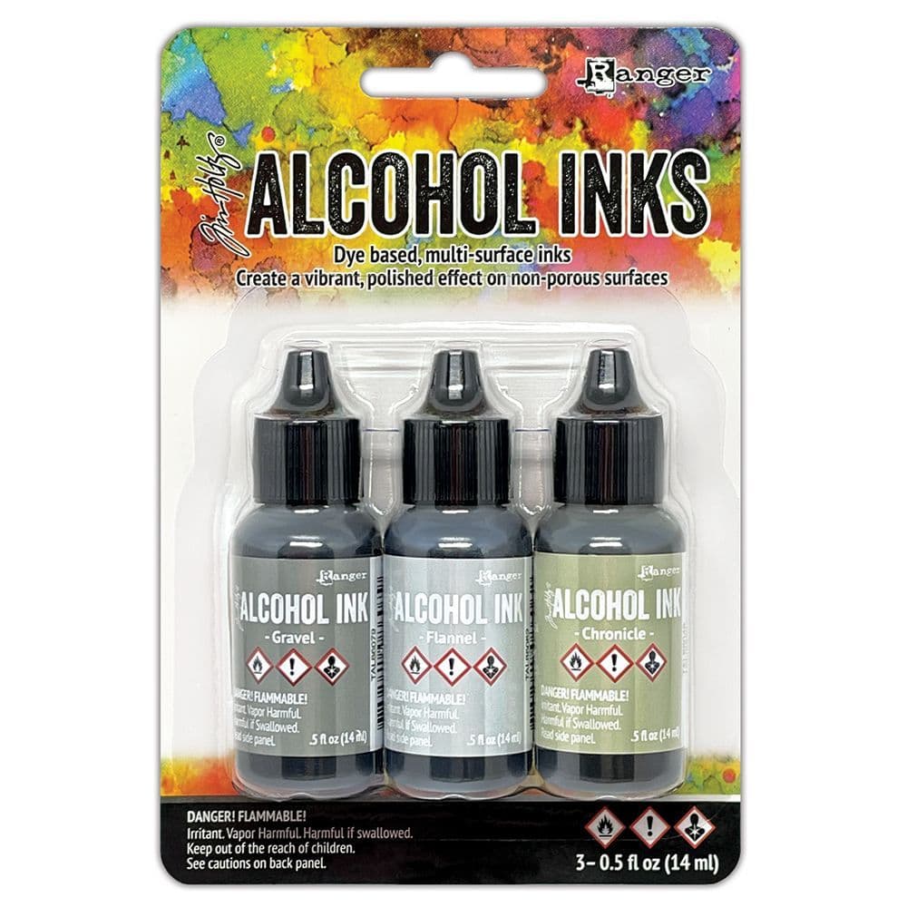 *Tim Holtz - Alcohol Inks - Crossroads