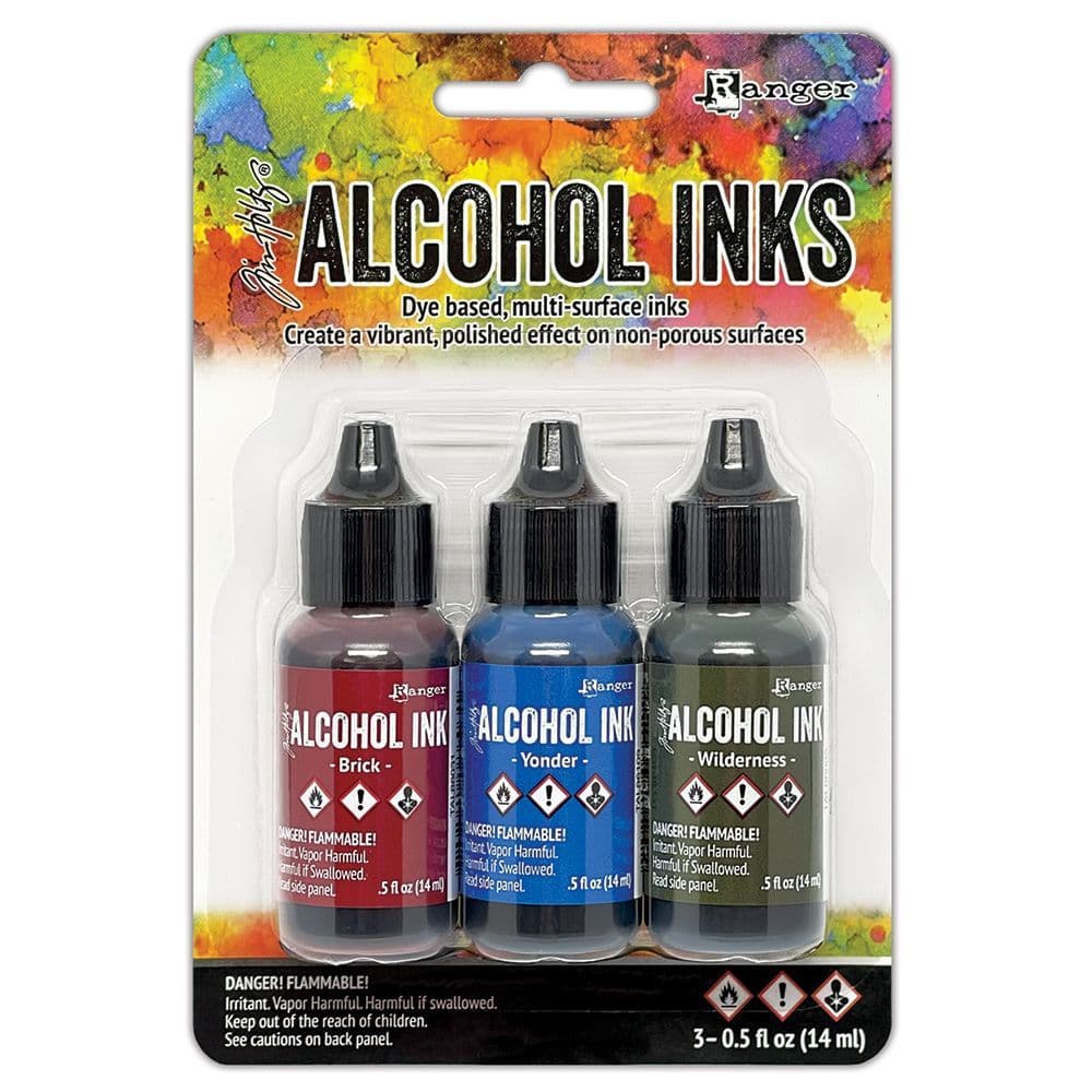 *Tim Holtz - Alcohol Inks - Expedition