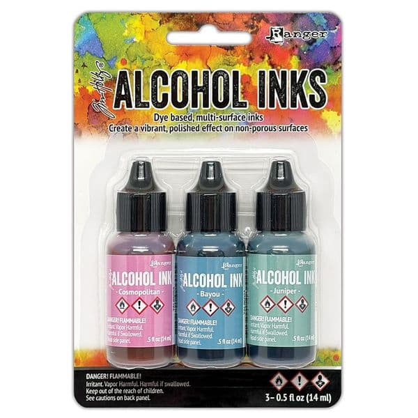 *Tim Holtz - Alcohol Inks - Getaway