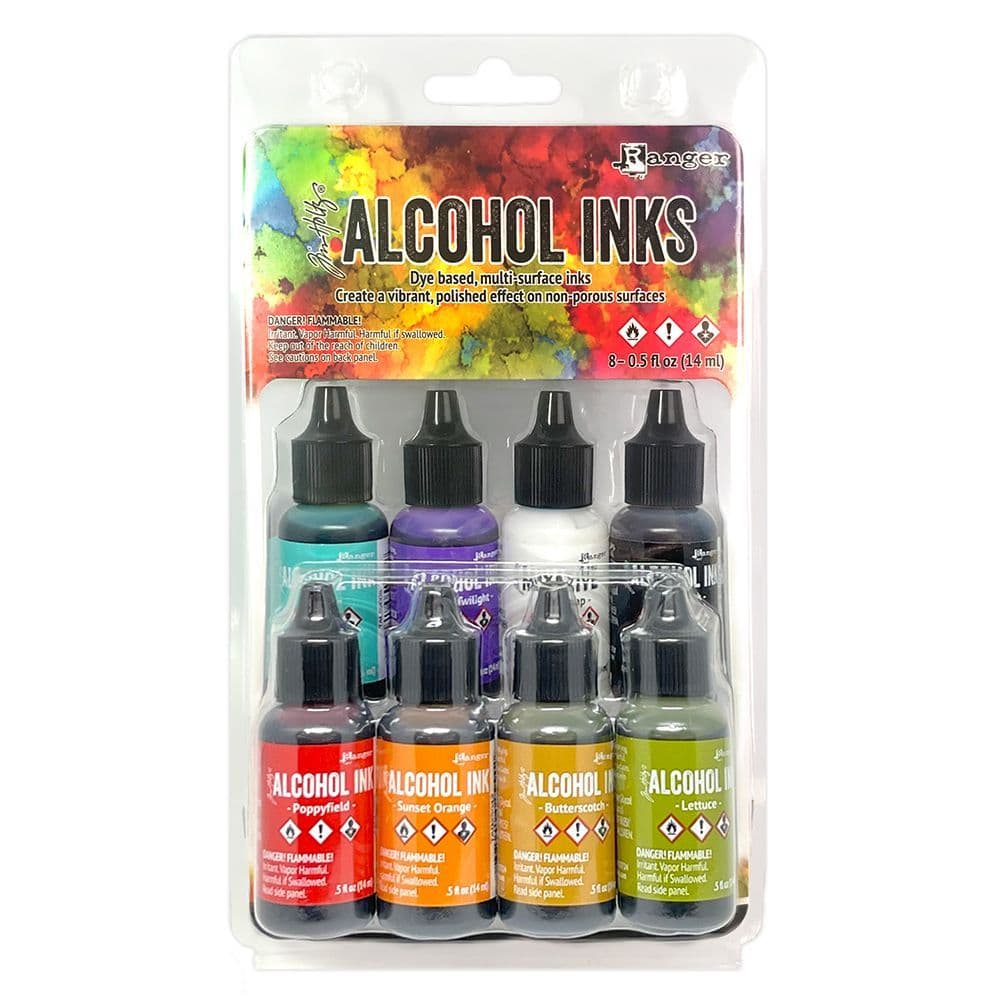 *Tim Holtz - Alcohol Inks - Spectrum 8pk - Classic