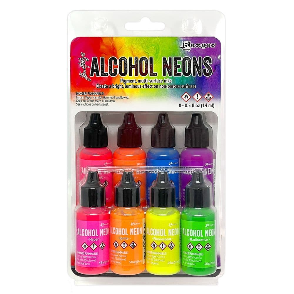 *Tim Holtz - Alcohol Neon - 8pk Set