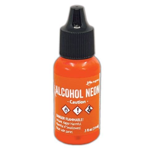 **Tim Holtz - Alcohol Neon - Caution