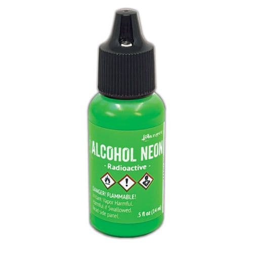 **Tim Holtz - Alcohol Neon - Radioactive