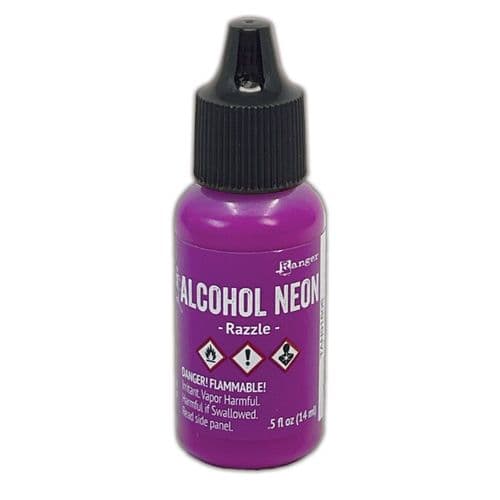 **Tim Holtz - Alcohol Neon - Razzle