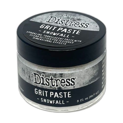 *Tim Holtz - Christmas Grit Paste - Snowfall