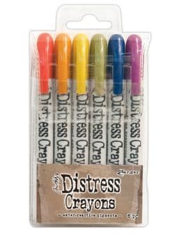 Tim Holtz - Distress Crayons