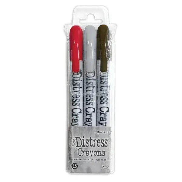 *Tim Holtz - Distress Crayons - Set #15 -