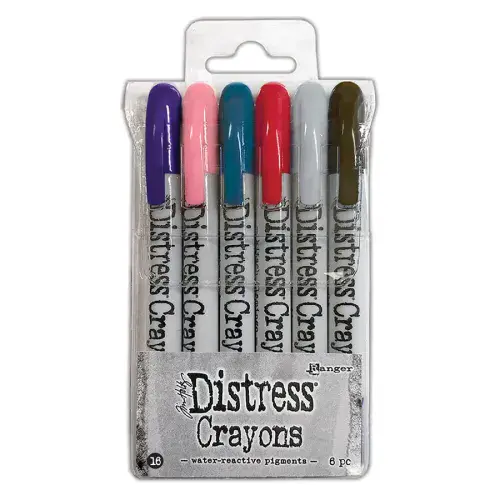 *Tim Holtz - Distress Crayons - Set #16